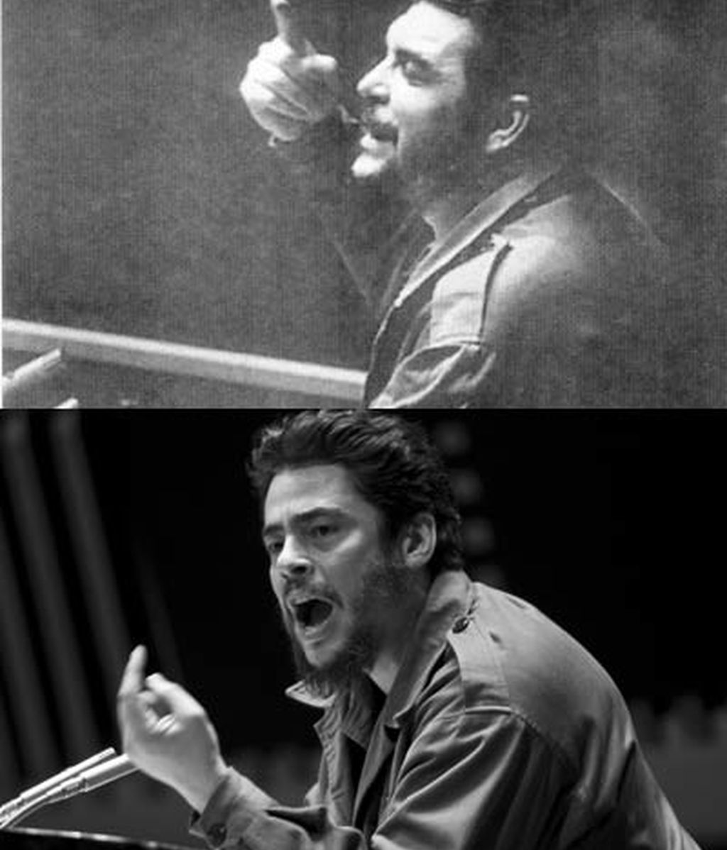 Benicio del Toro resucita al Che