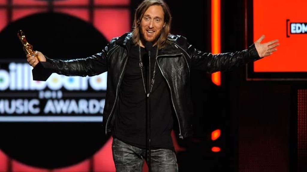 Música y guapos en los ‘Premios Billboard’