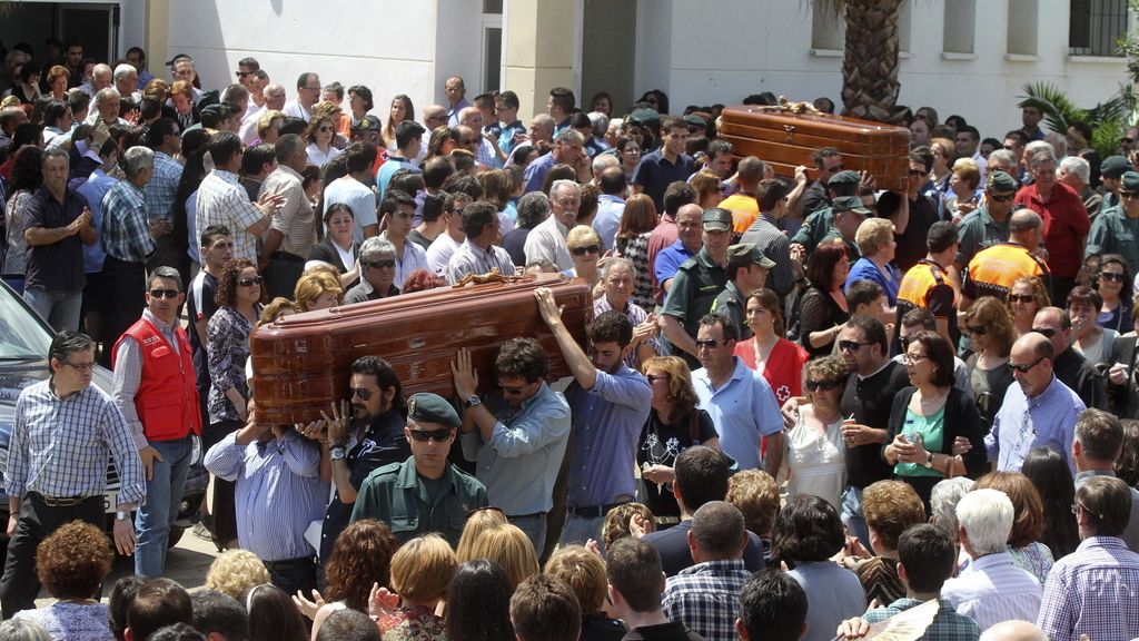 Funeral en Monterrubio de la Serena.