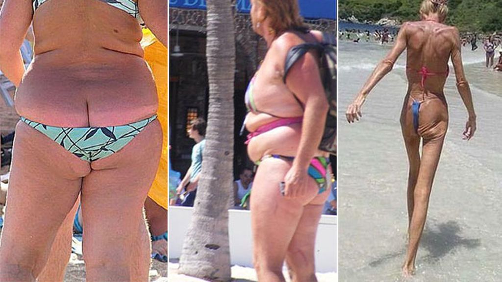 Cuerpazos en la arena