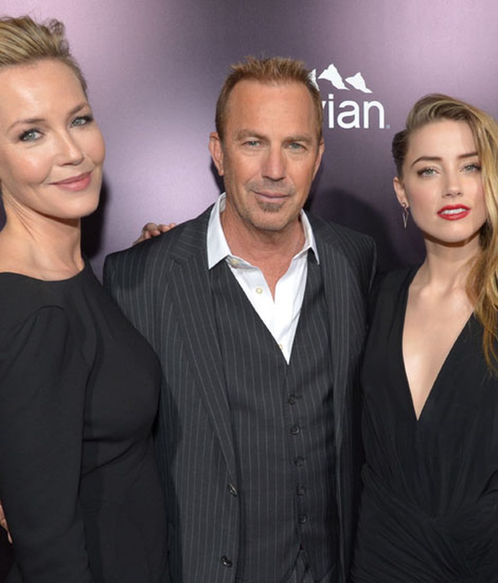 Campanas de boda para Johnny Depp y su novia, la actriz, Amber Heard