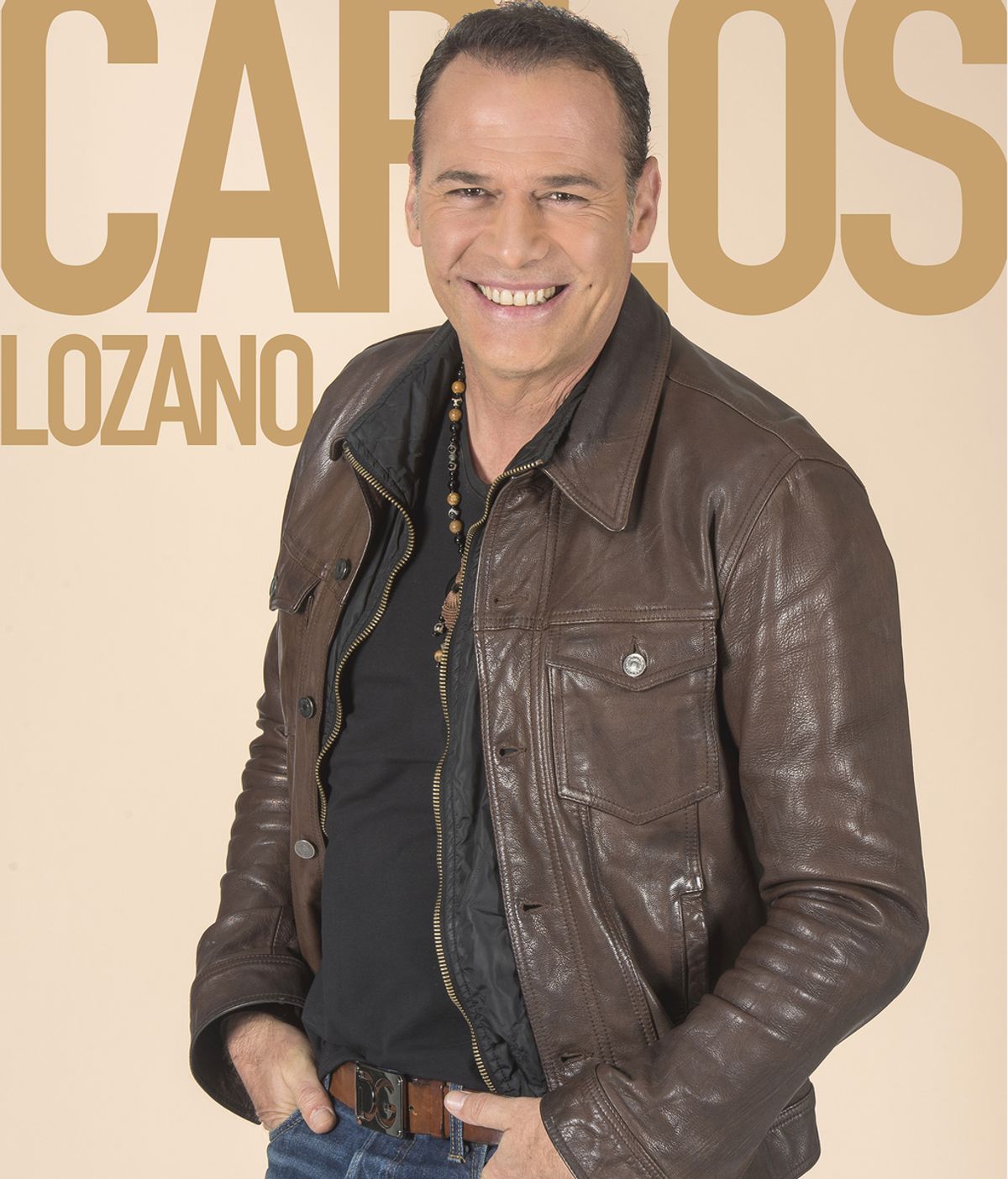 Carlos Lozano, presentador y modelo