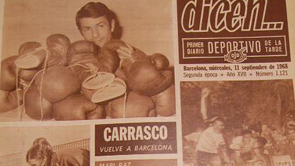 Pedro Carrasco, su vida en la prensa
