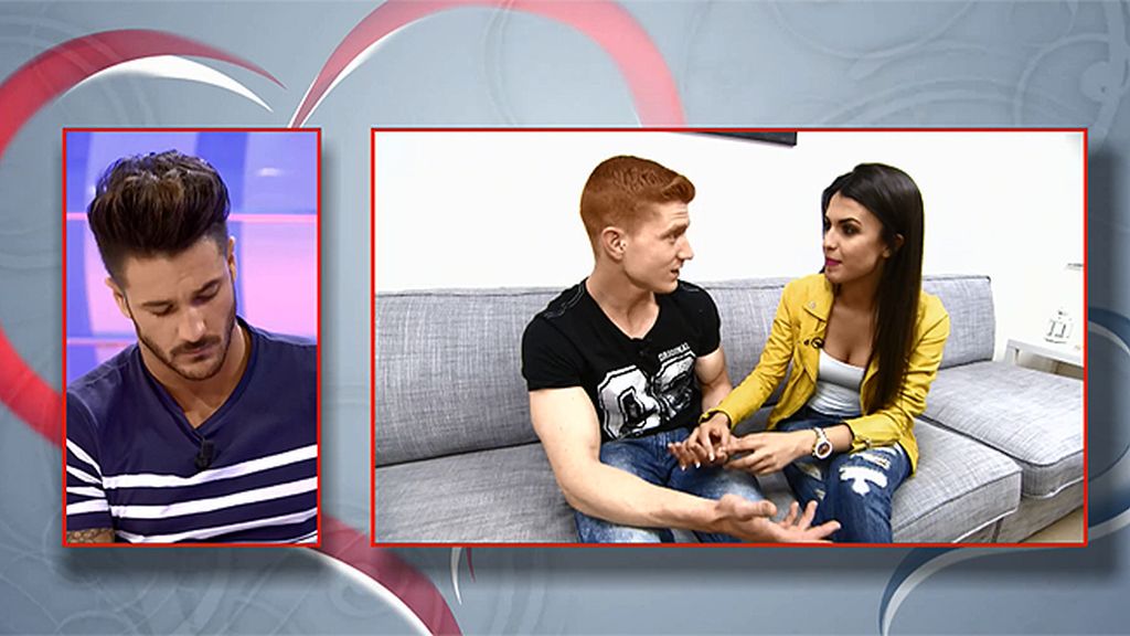 Dani, a Sofía: "No te voy a dar un beso"