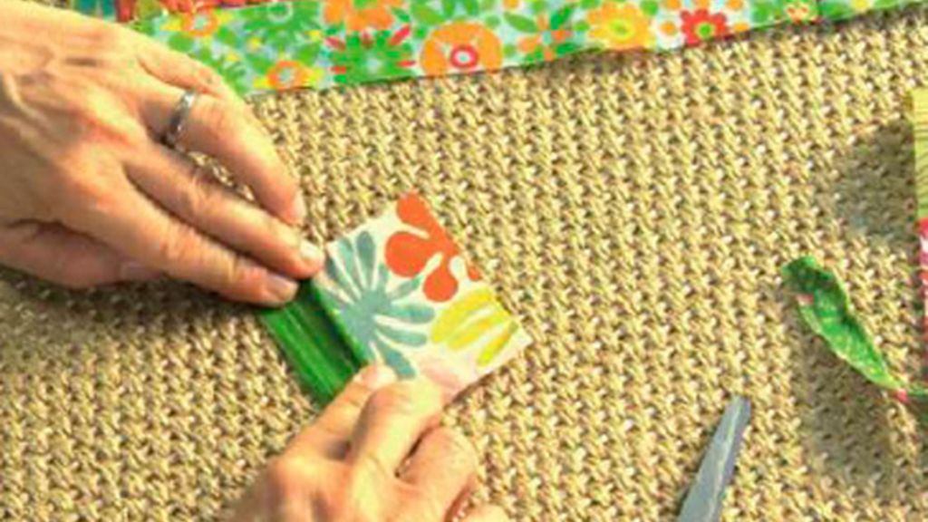 Tricotosas 21: Cojín Freestyle