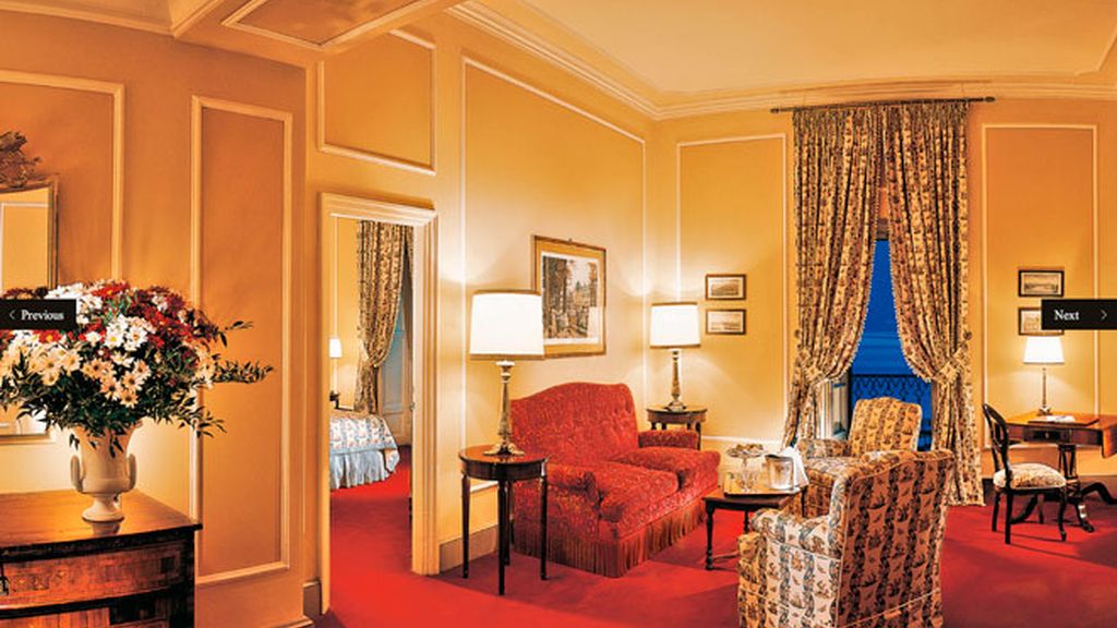 El hotel italiano donde Shakira y Piqué entregaron a la pasión