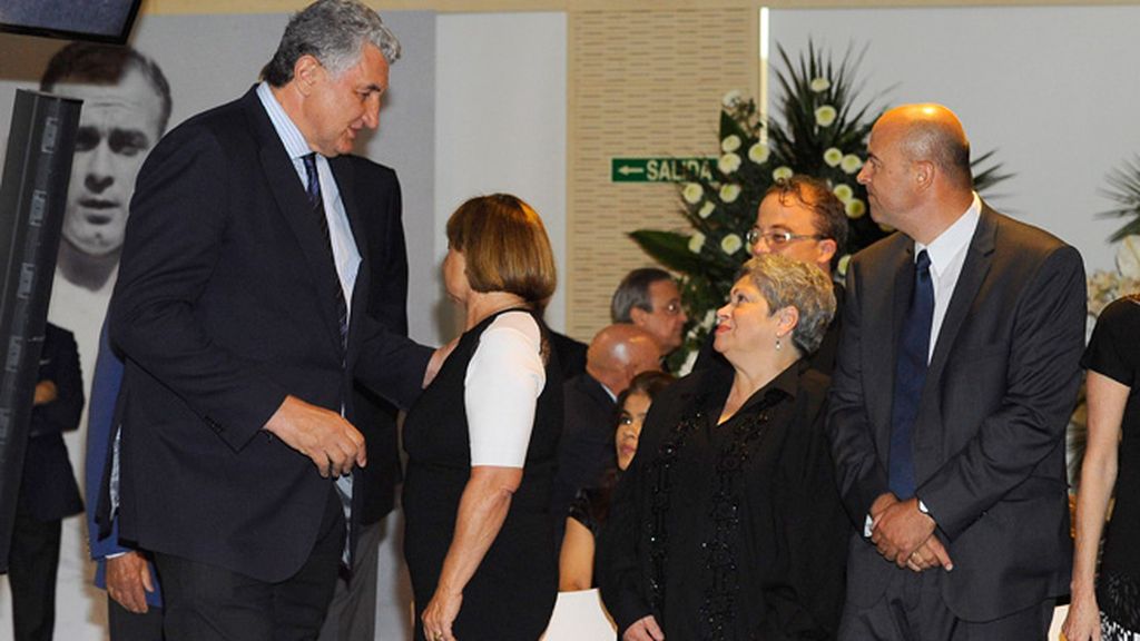 Capilla ardiente de Alfredo di Stéfano