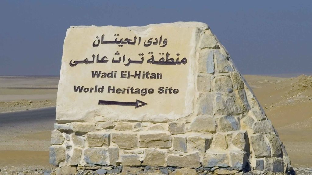 El valle de las ballenas... en Egipto