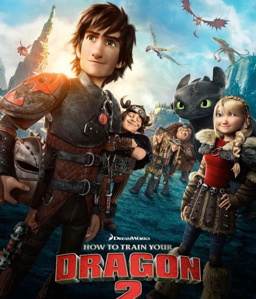 10. Cómo entrenar a tu dragón 2