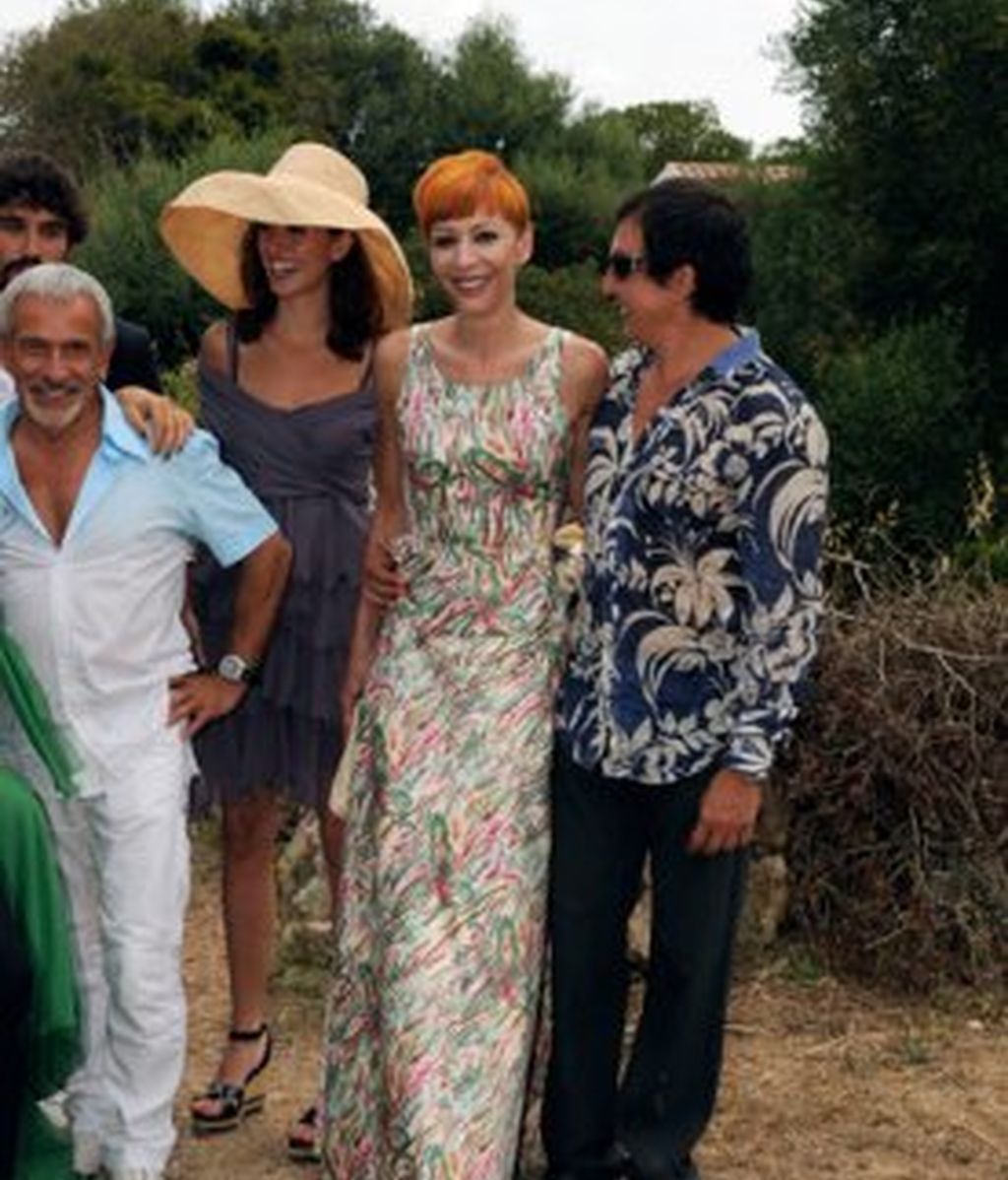 La romántica y campestre boda de María Adánez