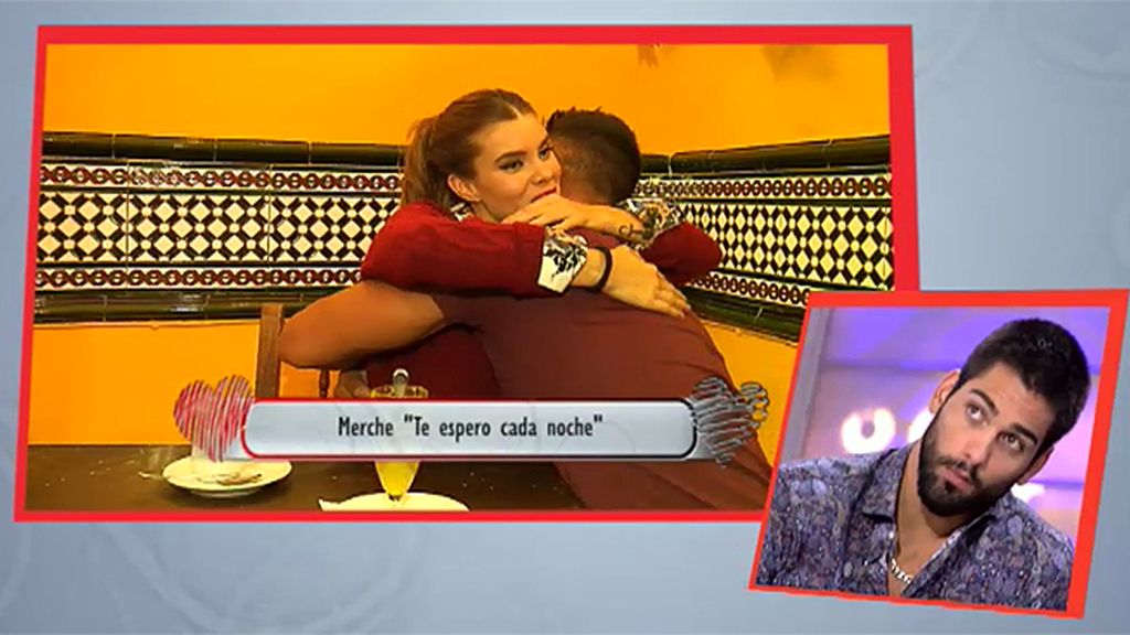 Triana: “Me he frenado un poco por miedo a que se enfade Isaac”