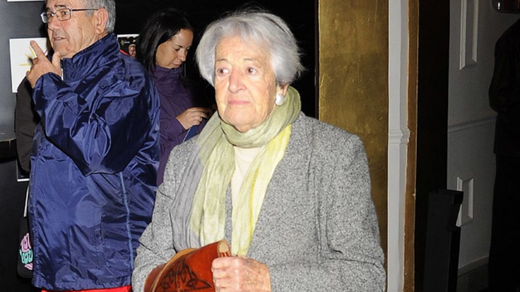 Los famosos dan su último adiós a Amparo Rivelles