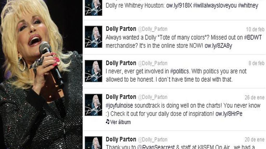 Twitter despide a Whitney Houston