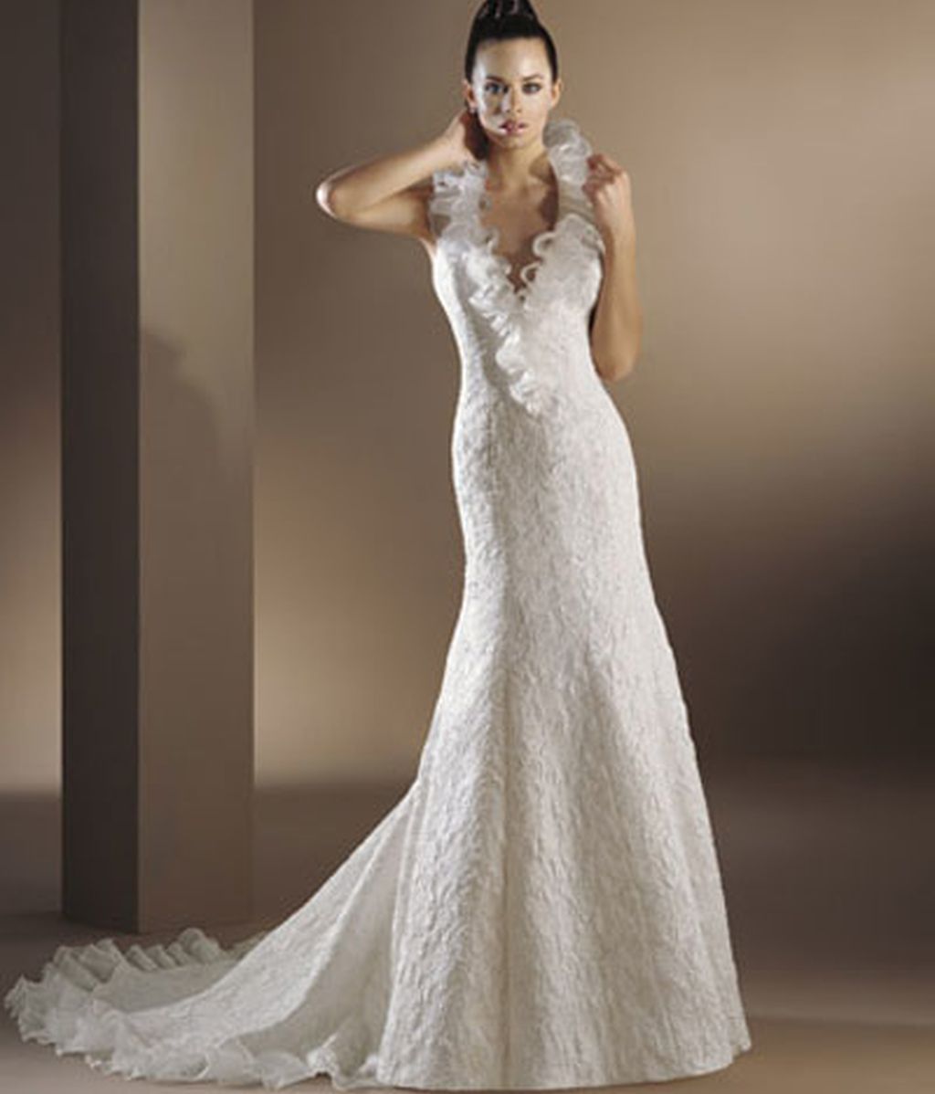 Vestimos de novia a Belén