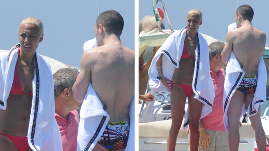 Anna Ortiz e Iniesta, cuatro años juntos