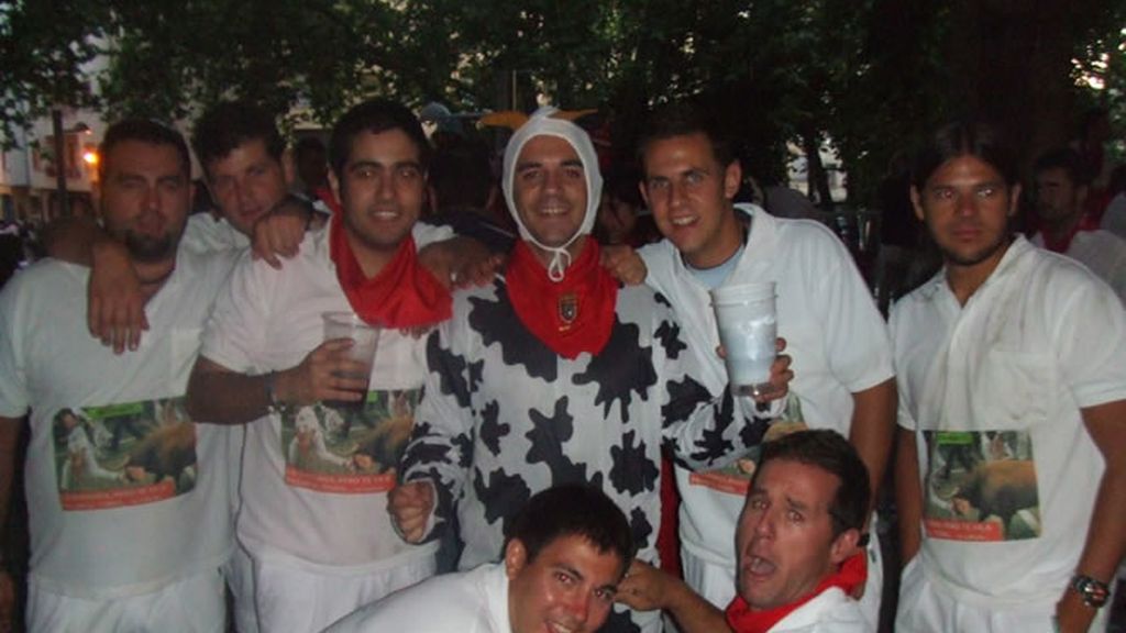 Las despedidas de soltero, muy comunes en San Fermín