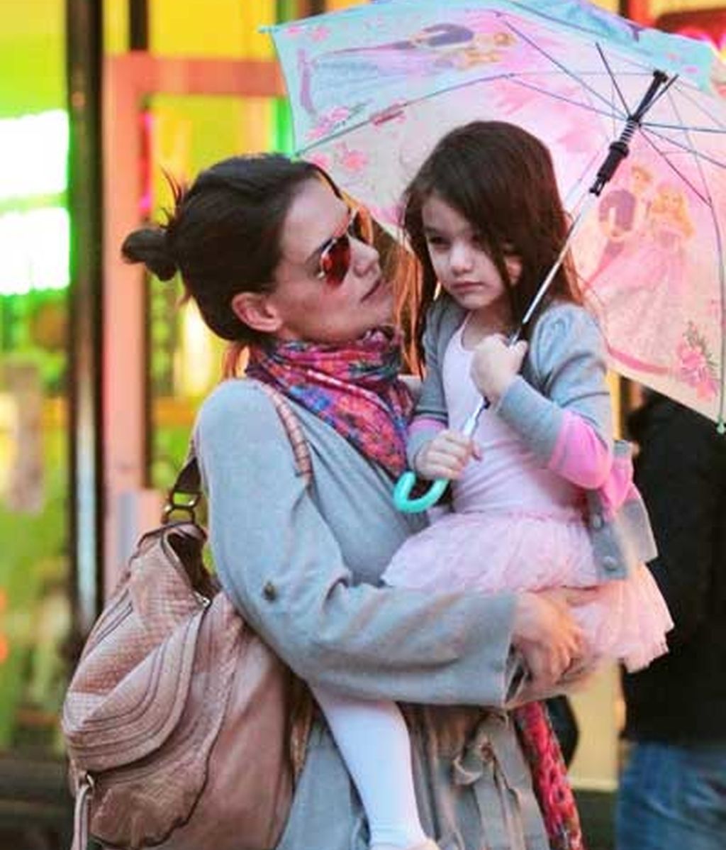 No suelta el paraguas