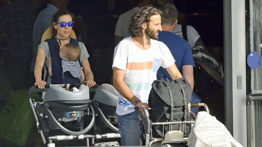 El verano pasado, Raquel pasaba sus últimos días de embarazo en la isla