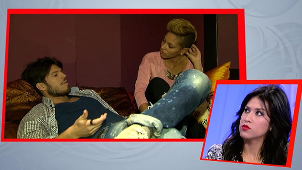 Fede, sobre Perla: "No tengo necesidad de besarla"