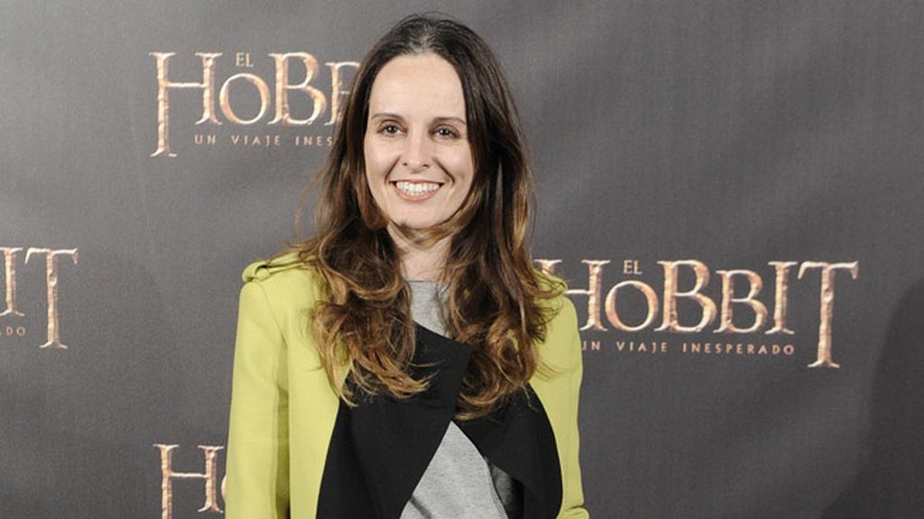 La diseñadora Ana Locking