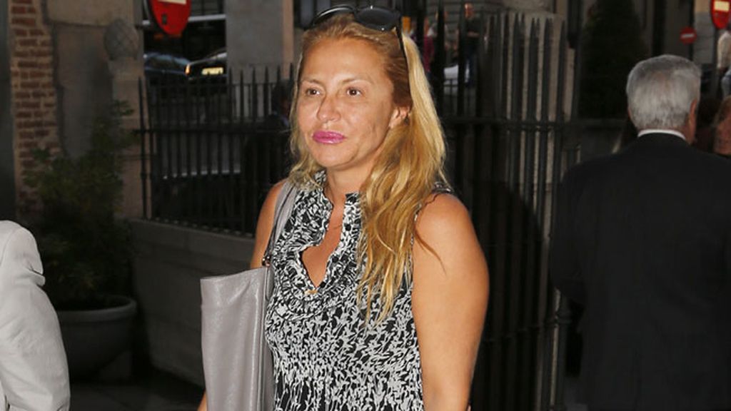 Cristina Tárrega también estuvo en el funeral