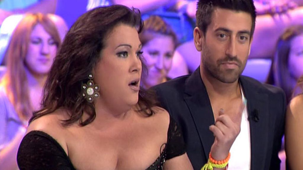 La concursante ha mantenido un tenso enfrentamiento con Igor