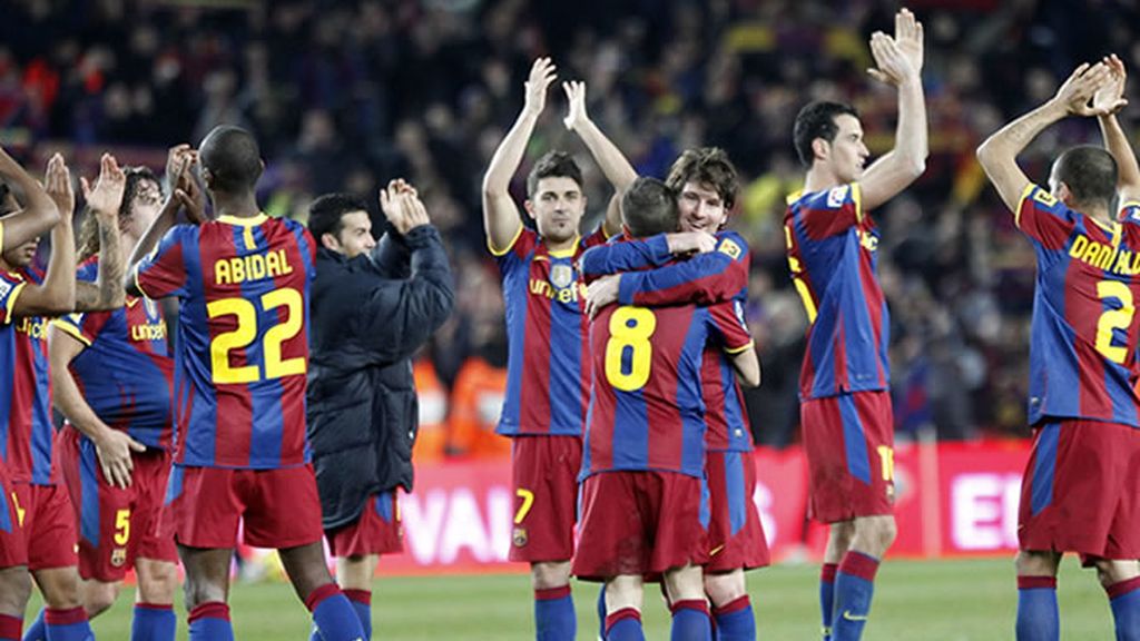 El Barcelona le clava una manita de autoridad al Madrid