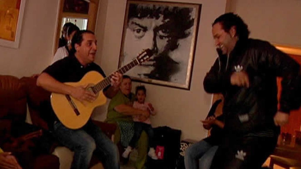 En casa, con mucho arte