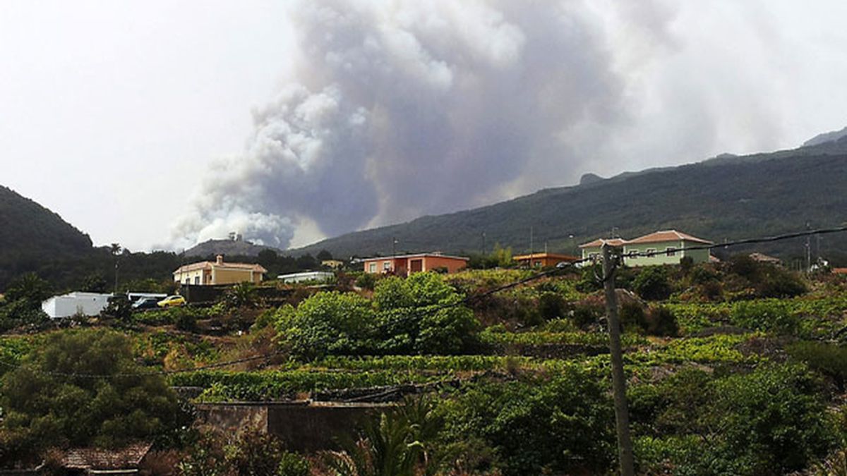 Incendio en La Palma