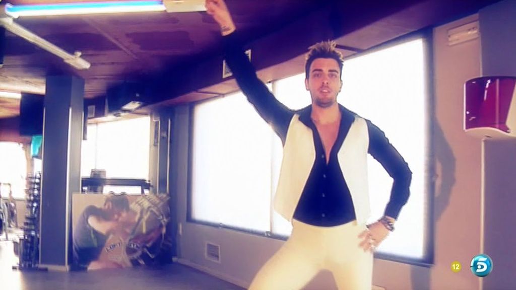 Iván, 'la fiebre del sábado noche' llega a 'GH'