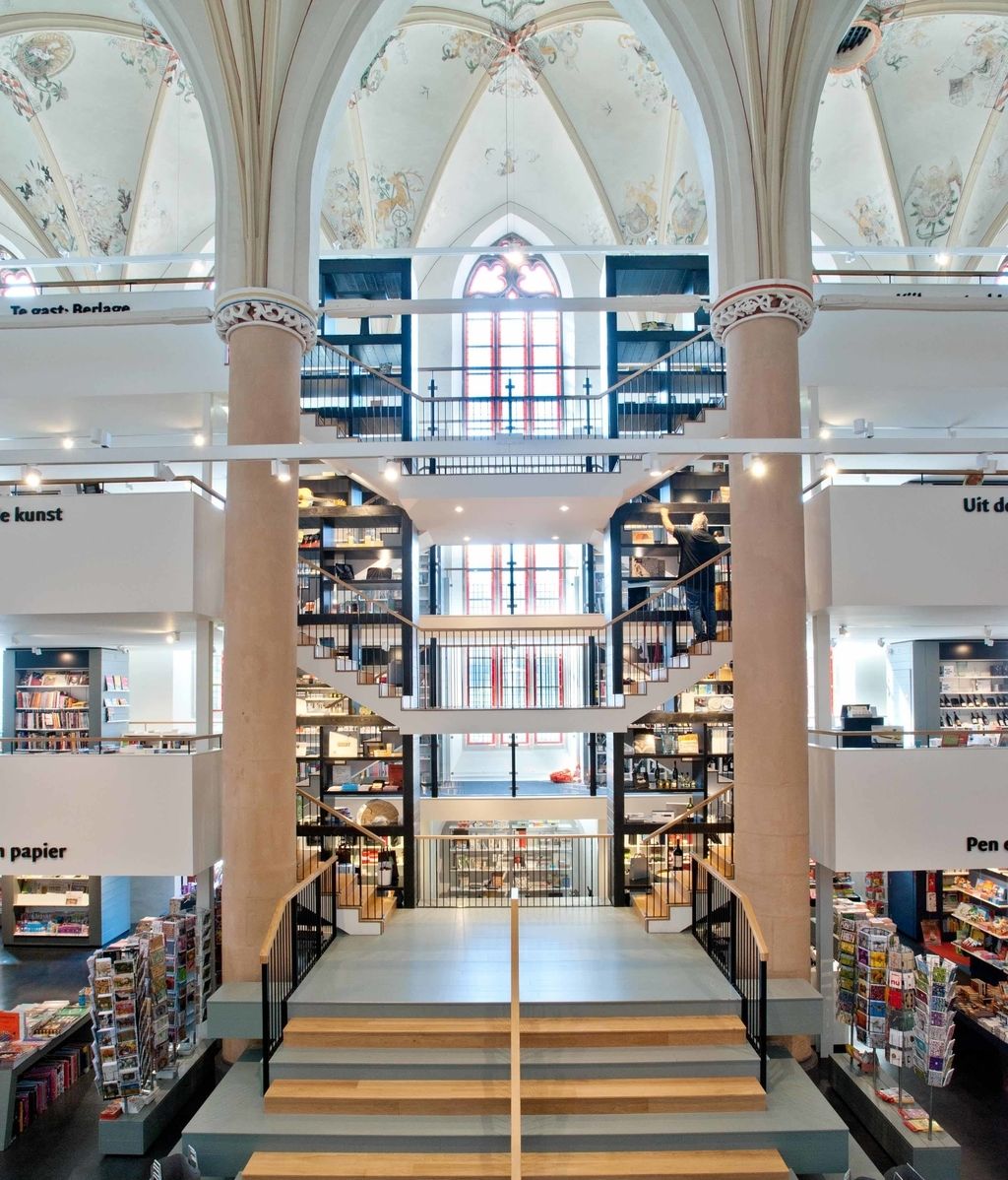 La Iglesia convertida en librería