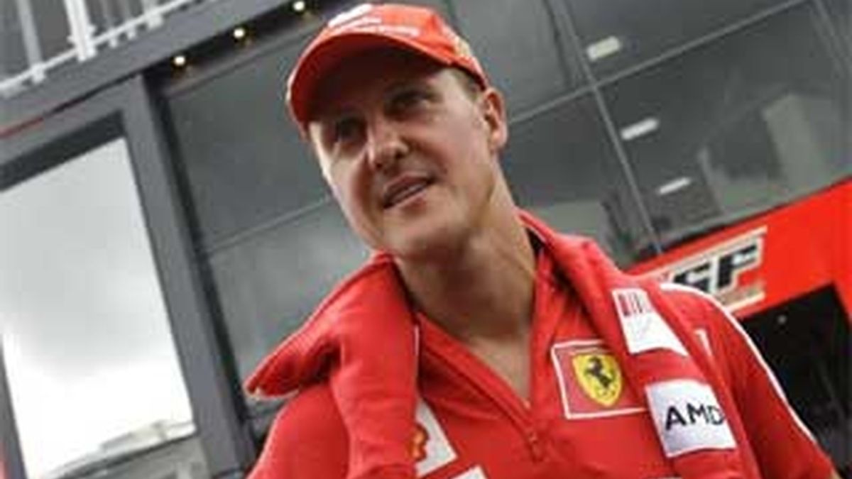 Michael Schumacher no volverá a pilotar un Fórmula 1. Foto: Reuters