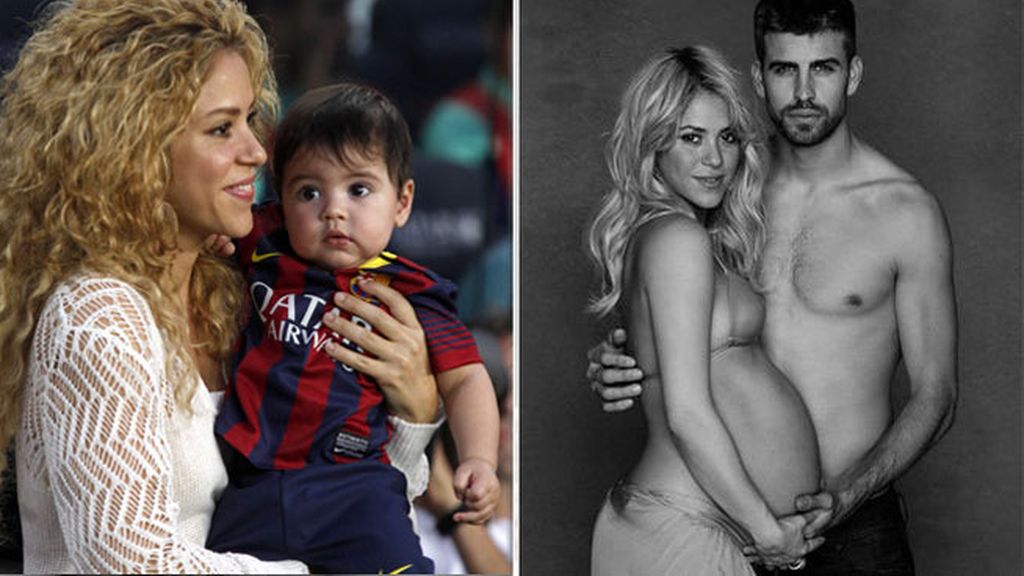 Milan (¡sin acento!), el primer hijo de Piqué y Shakira