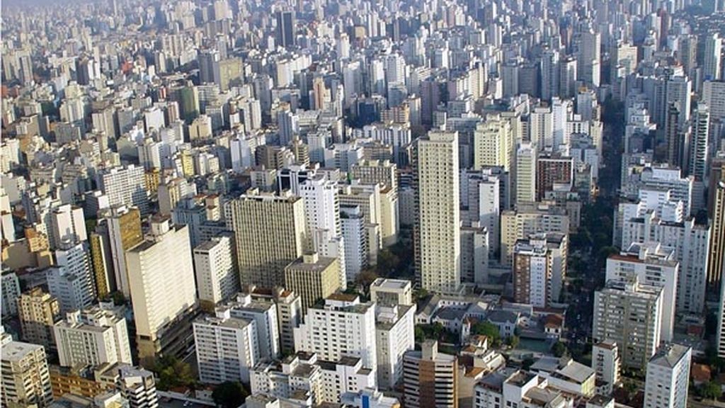 4. Sao Paulo (Brasil) 18.333.000 habitantes