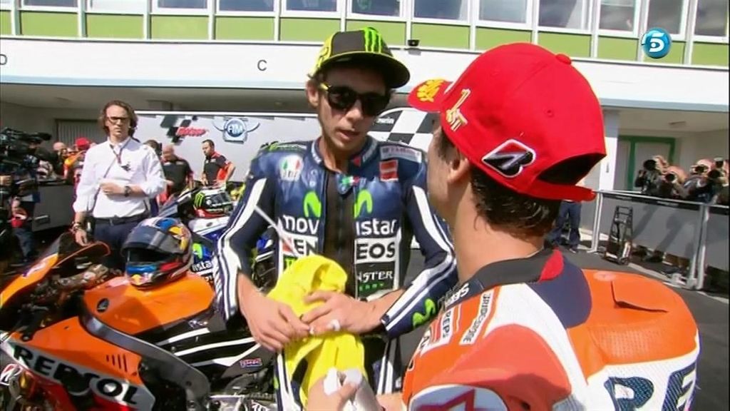 Pedrosa se lleva la victoria en el circuito de Brno