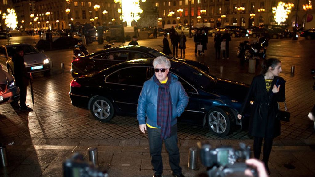 Todas quieren arrimarse a Pedro Almodóvar
