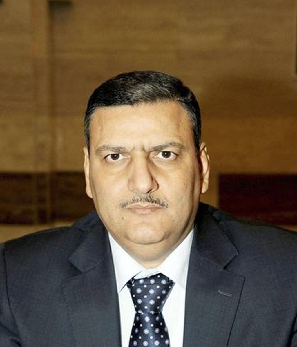 Riyad Hiyab, primer ministro de Siria, destituido por Bashar al Assad.