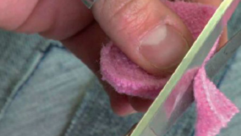 Tricotosas 38: Muñeco de tela