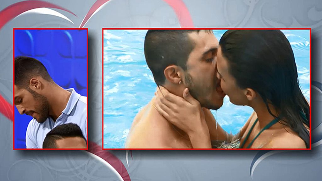 Besos, besos y más besos entre Sofía y Pollo