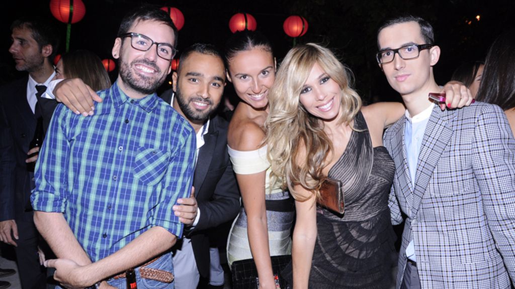 Diego de la viuda, Rocío Miranda, Natalia y Crawford