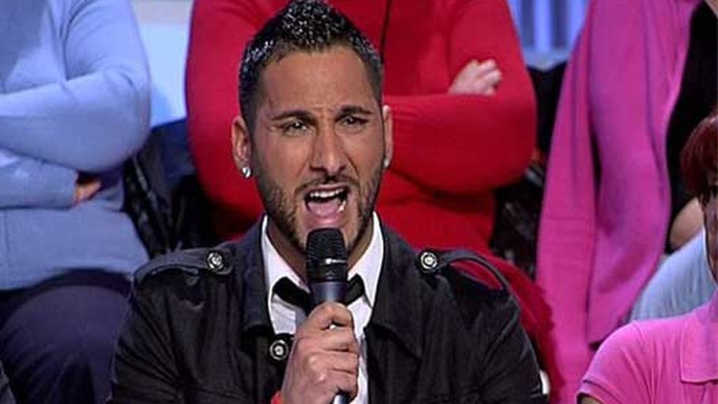 David Morales, un gancho con chispa