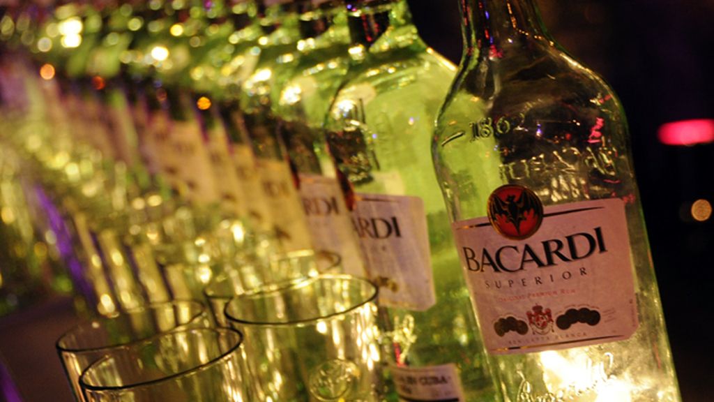 Los invitados pudieron disfrutar de refrescantes mojitos