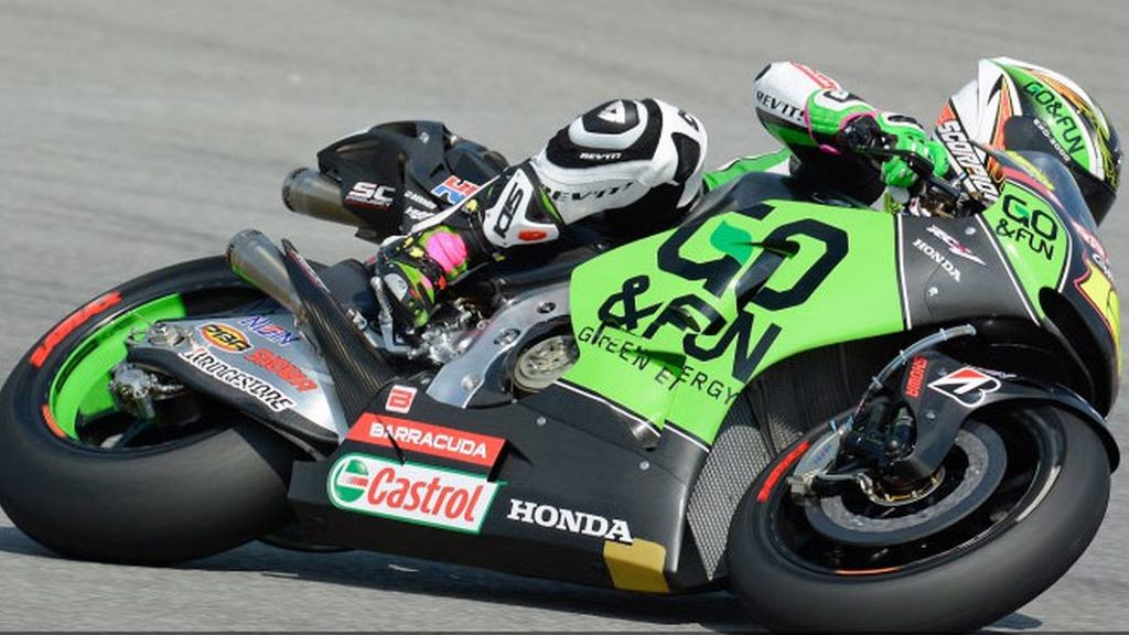 Alvaro Bautista (GO&FUN Honda Gresini)