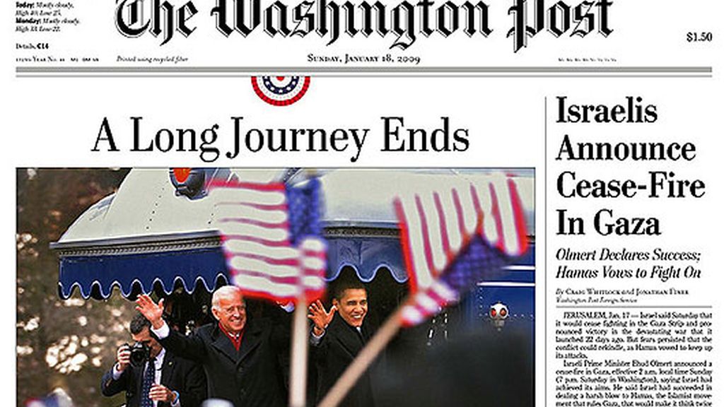 Obama: portadas para la historia