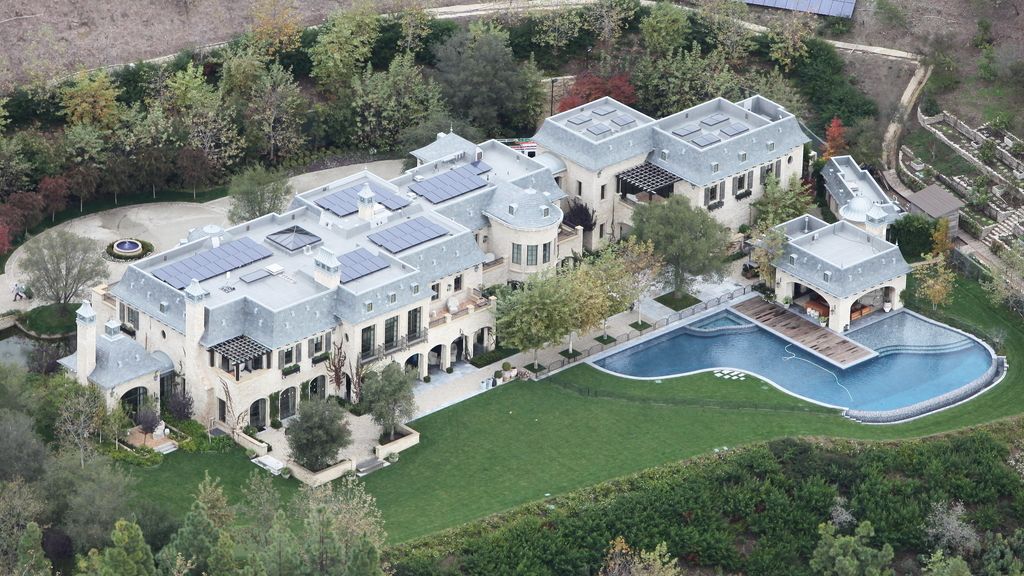 La nueva mansión de Gisele Bundchen en Los Angeles