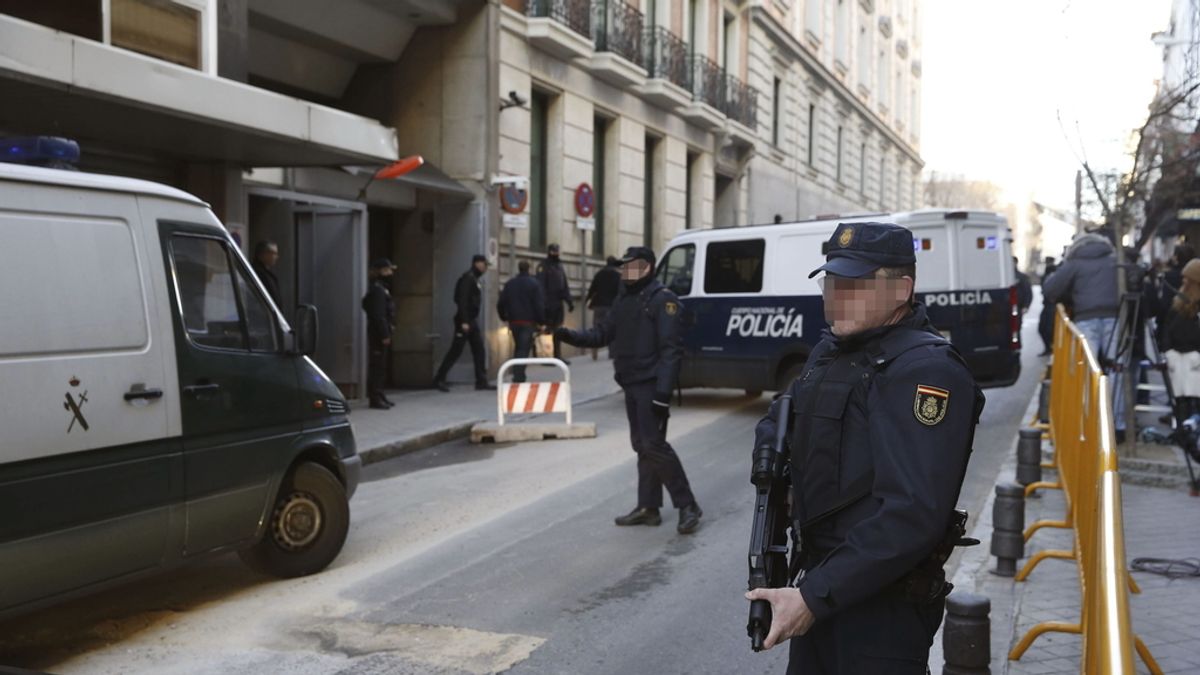 Los cuatro presuntos yihadistas detenidos en Ceuta pasan a disposición de la Audiencia Nacional