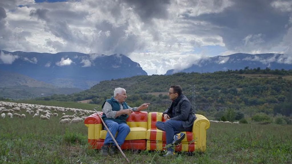 sto Mejide recorre los límites geográficos de Cataluña