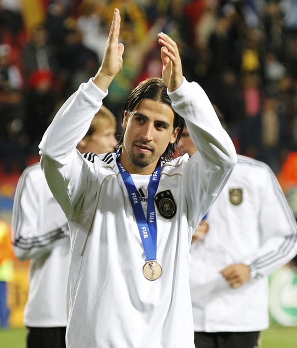 Ya hay trato con Khedira Ya hay trato con Khedira