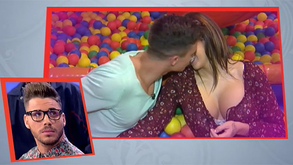 Steisy, a Jesús: “Me voy a ir porque me estoy poniendo al rojo vivo”