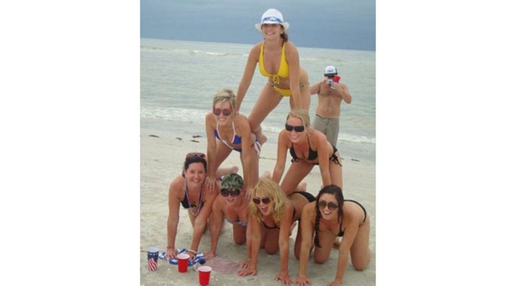 Las peores fotos de vacaciones